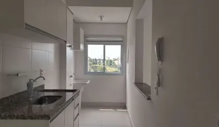Apartamento em Indaiatuba, Vista Verde com 3 quartos sendo 1 suíte - 63 m²