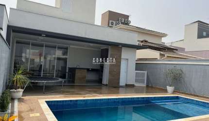 Casa Condomínio fechado Salto - SP, com 3 dormitórios - 242m²