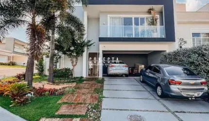 Casa em Indaiatuba, Condomínio Maria Dulce com 3 dormitórios - 208 m²