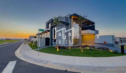 Casa Térrea em Indaiatuba, Condomínio Maria Cândida com 3 suítes - 220 m²