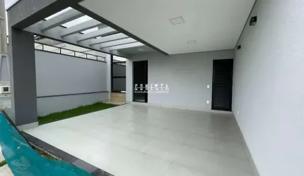 Casa Térrea em Indaiatuba, Condomínio Vila Ytu com 3 quartos e 1 suíte - 110 m²