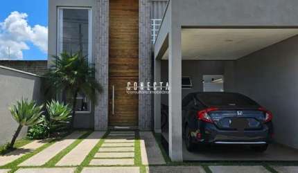 Sobrado em Indaiatuba - Condomínio Vila Ytu com 3 quartos e 1 suíte - 130 m²