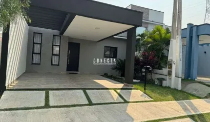 Casa Térrea em Indaiatuba, Condomínio Vila Paraty com 3 quartos - 105 m²