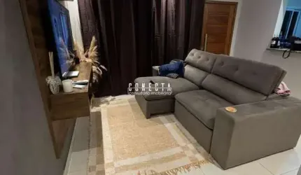 Casa em Indaiatuba, Parque Residencial Sabiás com 2 quartos, 1 suíte - 106 m²