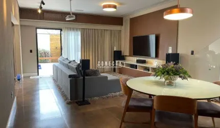 Casa em Indaiatuba, Condomínio Alto de Itaici - 260 m²