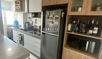 Apartamento em Indaiatuba, Vila Helvétia com 2 quartos - 51 m²