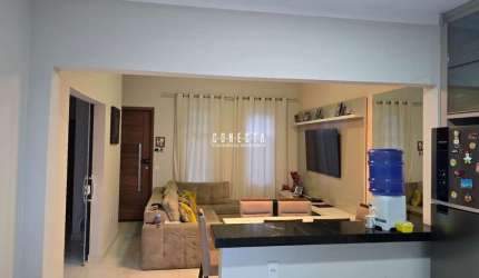 Casa Térrea em Indaiatuba, Condomínio Bréscia - 3 quartos, 1 suíte - 120 m²