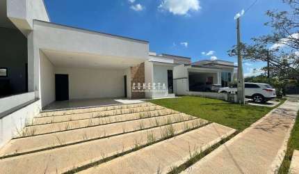 Casa Térrea Condomínio Terra Nobre - 3 dormitórios com 1 suíte, 147 m²
