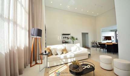Casa Térrea em Indaiatuba, Maison Du Parc com 4 suítes - 260 m²