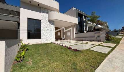 Casa Térrea Indaiatuba, Condomínio Gran Reserve com 3 dormitórios - 135 m²
