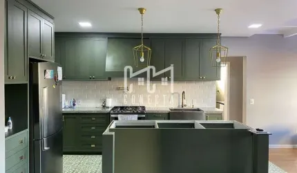 Casa Térrea, Residencial Belville, com 4 quartos e 3 suítes - 268 m²