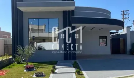 Casa em Indaiatuba, Condomínio Maria Dulce com 3 dormitórios - 235 m²