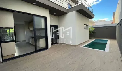 Sobrado, Condomínio Residencial Milano com 4 suítes - 245 m²