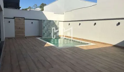 Sobrado em Indaiatuba, Condomínio Jardins Di Roma com 3 suítes - 246 m²