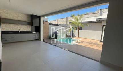 Casa Térrea, Condomínio Residencial Milano com 3 suítes - 197 m²