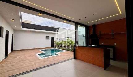 Casa Térrea em Indaiatuba, Condomínio Laguna com 3 suítes - 191,00 m²