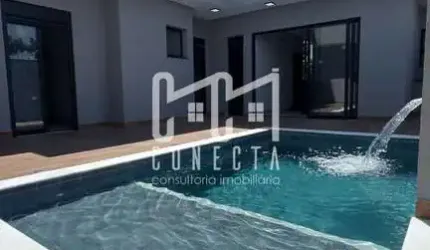 Casa Térrea em Indaiatuba, Condomínio Laguna com 3 suítes - 190,00 m²