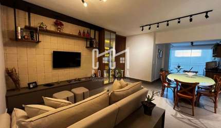 Apartamento em Indaiatuba, Condomínio The Park View com 3 quartos - 104 m²