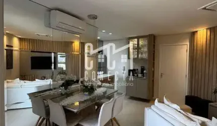 Apartamento em Indaiatuba, Plaza Bella Vista com 2 quartos sendo 1 suíte - 57 m²