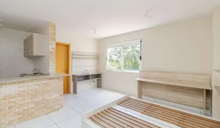 Apartamento 1 dormitório para alugar, 41 m² por R$ 2.200/mês +Taxas, aceita Pet- com Vaga , Alto da Rua XV - Curitiba