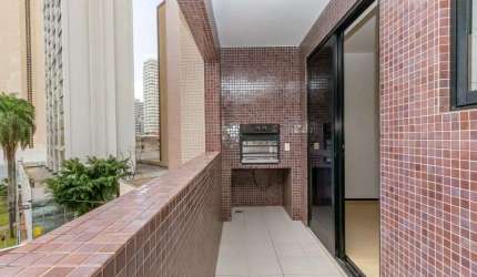 Apartamento com 1 dormitório para alugar, 67 m² por R$ 2.400,00 +  taxas/mês - Centro - Curitiba/PR