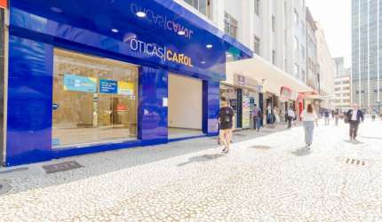 Loja para alugar, 66 m² por R$ 12.900/mês + taxas- Centro - Curitiba/PR