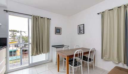 Apartamento com 1 dormitório para alugar, 28 m² por R$ 1.750,00 + taxas/mês - Rebouças - Curitiba/PR