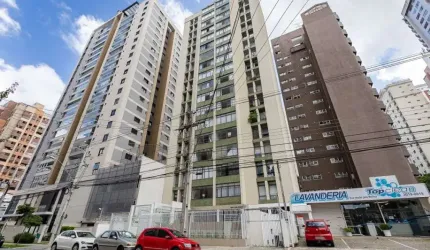 Apartamento com 3 dormitórios para alugar, 100 m² por R$ 2.300,00 + TAXAS/mês - Cabral - Curitiba/PR