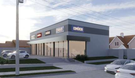 Loja para alugar, 342 m² por R$ 35.067,26/mês - Novo Mundo - Curitiba/PR