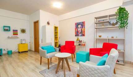Sala para alugar, 43 m² por R$ 3.300/mês - Cabral - Curitiba/PR