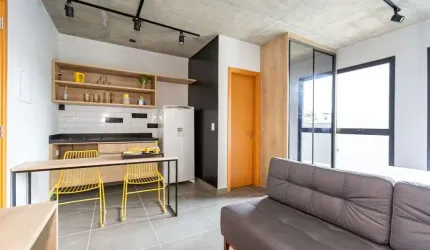 Studio com 1 dormitório à venda, 25 m² por R$ 290.200,00 - São Francisco - Curitiba/PR