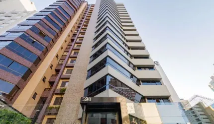 Apartamento com 4 dormitórios à venda, 206 m² por R$ 1.700.000,00 - Batel - Curitiba/PR