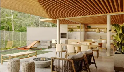 Casa com 3 dormitórios à venda, 277 m² por R$ 2.710.000,00 - Santa Felicidade - Curitiba/PR
