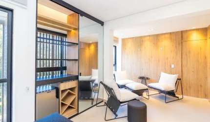 Apartamento com 1 dormitório à venda, 73 m² por R$ 883.900,00 - Mossunguê - Curitiba/PR