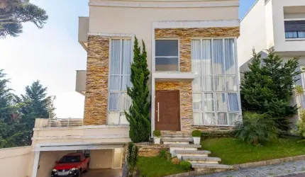 Casa com 3 dormitórios à venda, 210 m² por R$ 1.889.000,00 - Uberaba - Curitiba/PR