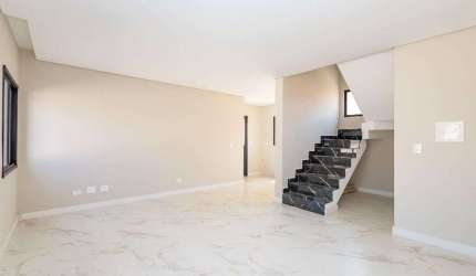 Sobrado com 3 dormitórios à venda, 129 m² por R$ 735.000,00 - Santa Felicidade - Curitiba/PR