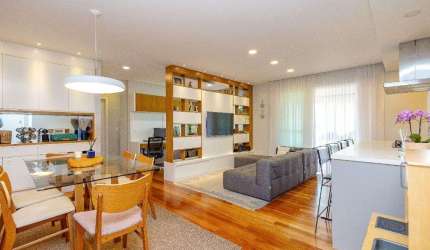 Apartamento com 3 dormitórios à venda, 110 m² por R$ 1.280.000,00 - Boa Vista - Curitiba/PR