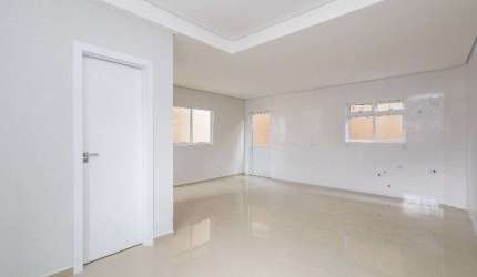 Sobrado com 3 dormitórios à venda, 82 m² por R$ 550.000,00 - São João - Curitiba/PR