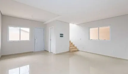 Sobrado com 3 dormitórios à venda, 88 m² por R$ 530.000,00 - São João - Curitiba/PR