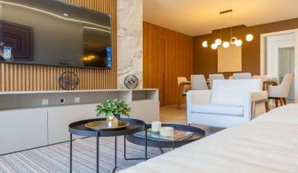 Apartamento com 3 dormitórios à venda, 131 m² por R$ 1.780.000,00 - Batel - Curitiba/PR