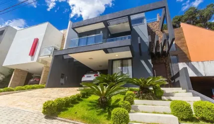 Casa com 4 dormitórios à venda, 270 m² por R$ 2.490.000,00 - Santa Cândida - Curitiba/PR