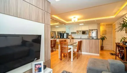 Apartamento semi mobiliado com 3 quartos à venda, 78 m² por R$ 717.900 - Boa Vista - Curitiba/PR