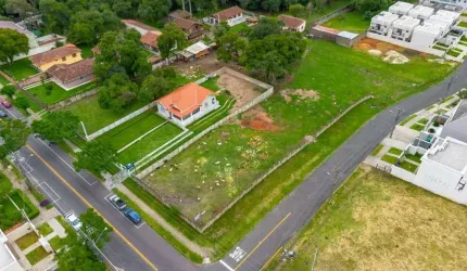 Terreno esquina ZR3 à venda, 977 m² por R$ 1.700.000 - Boa Vista - Curitiba/PR