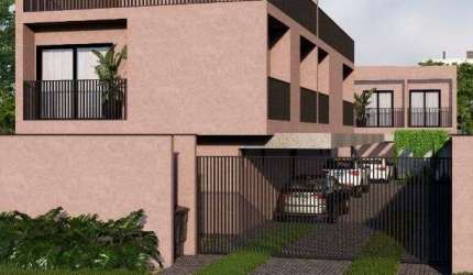 Sobrado com 3 dormitórios à venda, 117 m² por R$ 819.000,00 - Pilarzinho - Curitiba/PR
