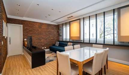 Apartamento à venda no Hugo Lange – 2 Quartos, Mobiliado e Decorado