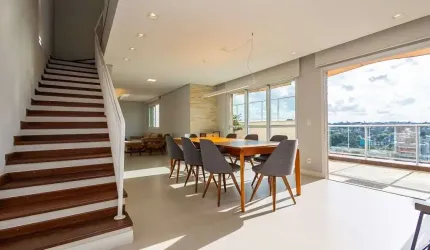 Cobertura com 3 dormitórios à venda, 187 m² por R$ 1.990.000,00 - Boa Vista - Curitiba/PR