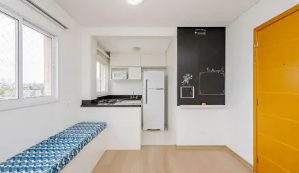 Apartamento com 1 dormitório à venda, 35 m² por R$ 310.000,00 - Rebouças - Curitiba/PR