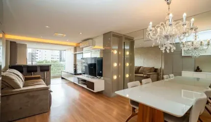 Apartamento com 3 dormitórios à venda, 105 m² por R$ 1.299.000,00 - Juvevê - Curitiba/PR