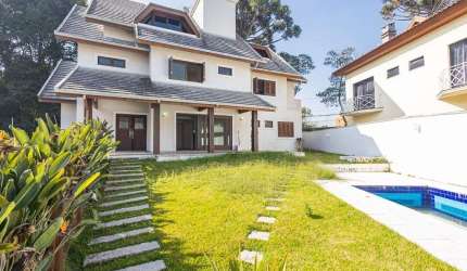 Casa com 4 suítes à venda, 676 m² por R$ 3.850.000 - Campo Comprido - Curitiba/PR