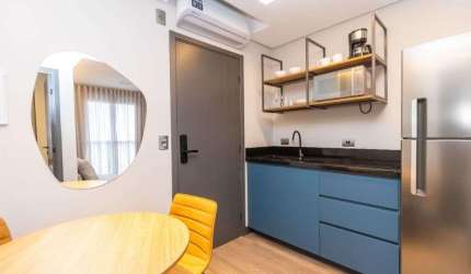 Studio com 1 dormitório à venda, 21 m² por R$ 317.900,00 - Água Verde - Curitiba/PR